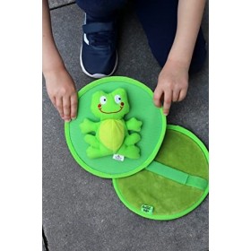 Moses 16067 - Krabbelkäfer - Jeu de Grenouille - Vert