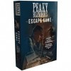 Editions Larousse Escape Game de Peaky Blinders - Jeu de société - À partir de 12 Ans - 2 à 8 Joueurs - Temps de Jeu de 60 Mi