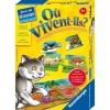 Ravensburger - 24374 - Jeu Educatif Premier Age - Où Vivent-Ils ?