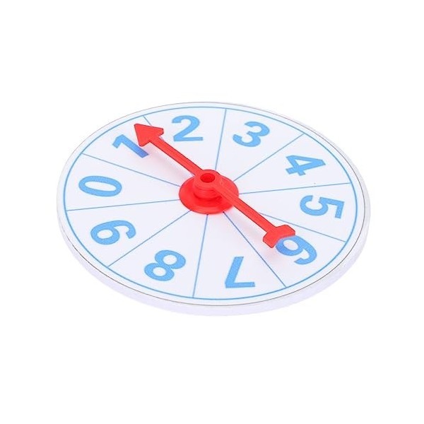 ibasenice 2 Pièces Roue De Tirage Chanceux Enfants Classique Tableau Blanc Effaçable Roue De Prix Suspendue Jeu De Roue De Pl
