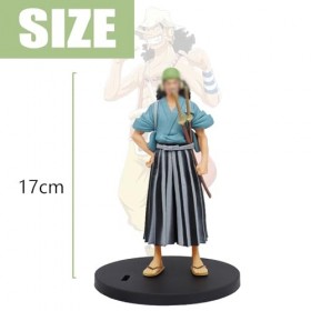 Miotlsy Usopp Figurine, Usopp Anime Figure One Piece Figurine de Collection Usopp de Modèle Statue Statue Jouets Desktop Orne