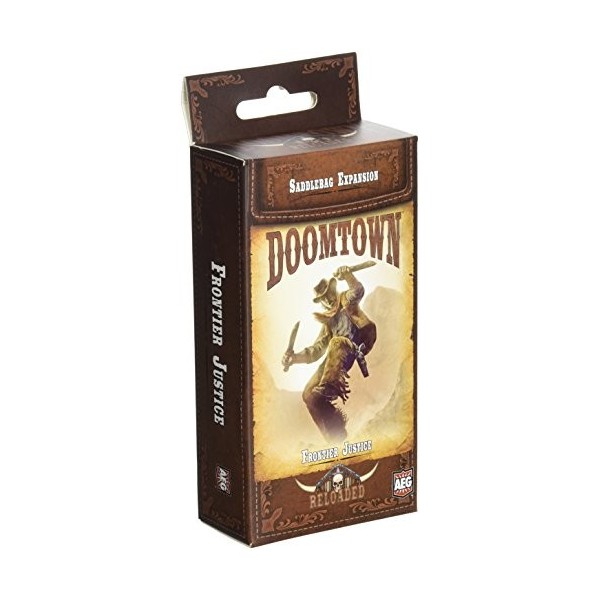 Alderac Entertainment ald05906 doomtown Reloaded Expansion Sacoche de Selle numéro 4 Frontier Day Jeu