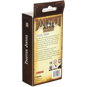 Alderac Entertainment ald05906&nbsp;doomtown Reloaded Expansion Sacoche de Selle numéro 4&nbsp;Frontier Day Jeu