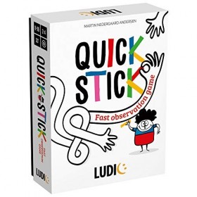 Ludic - Quick Stick - Jeu de société pour Toute la Famille