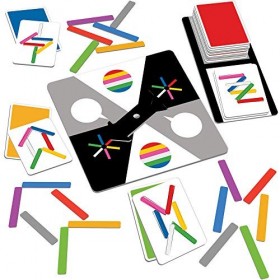 Ludic - Quick Stick - Jeu de société pour Toute la Famille