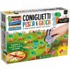 Lisciani Giochi - 76789 - Jouer Educare Pêche et Jeu Lapins et Numéros Jeux pour Enfants