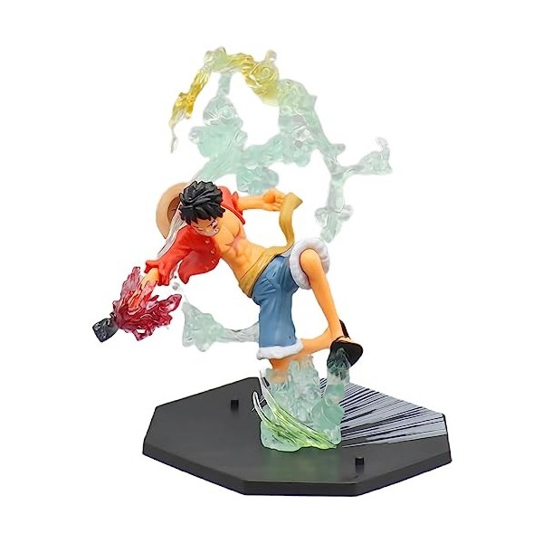 O-ne piece personnages danime,Figuurine Luffy, 18cm Road Fly figuurine anime collection pour les fans danime version piece,