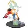 O-ne piece personnages danime,Figuurine Luffy, 18cm Road Fly figuurine anime collection pour les fans danime version piece,