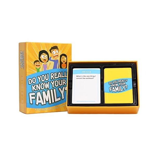 Alomejor Family Game Stress Relife Family Party Leisure Game Tool Carte de Jeu de Société Amusante pour la Maison Jouets pour