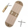 2 Pcs société en Cuir - Planche Cribbage Voyage,Ensemble société en Cuir Cribbage, Tableau Bord pour Les soirées Jeux en Fami