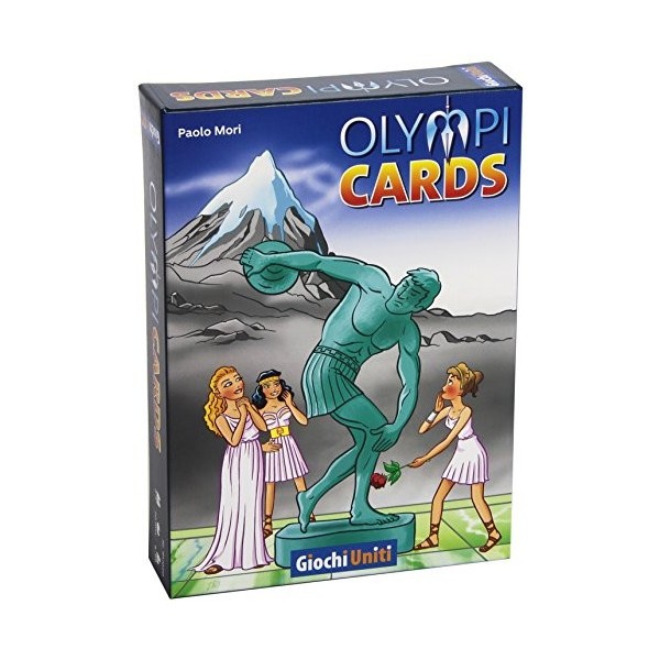 Giochi Uniti Jeux Unis - Olympi Cards