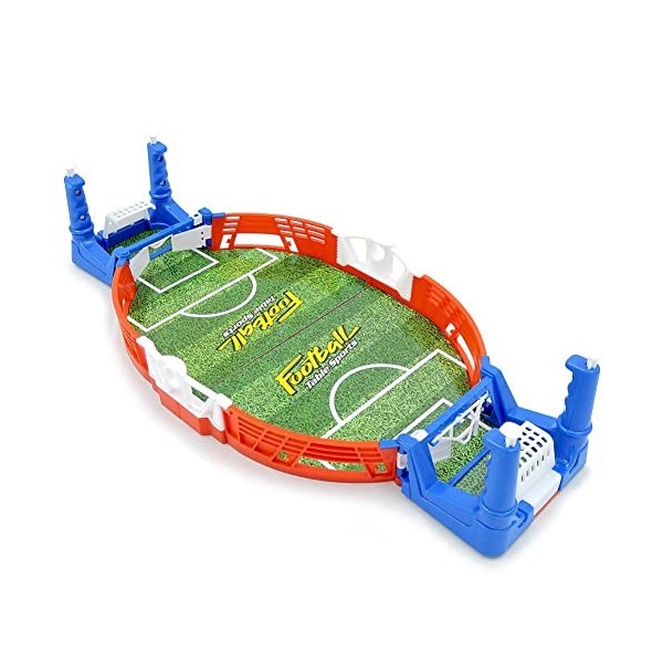 Ohfruit Mini Jeu de Football pour Enfants Adultes Jeu interactif Jeu éducatif Soccer de Bureau