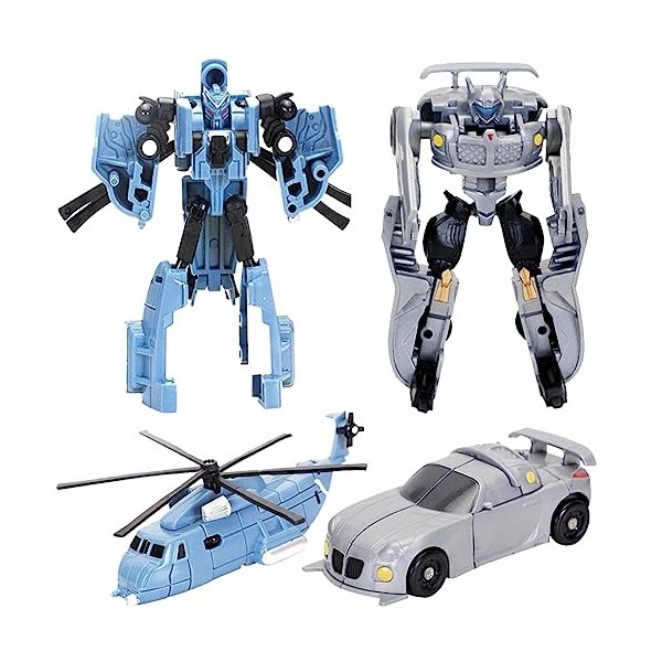 LGQHCE Transfo-rmers Jouets Cars Robot Modèle Transformez Robot Jouet Action Figure Populaire Cars Transfor-Mers Ornements St