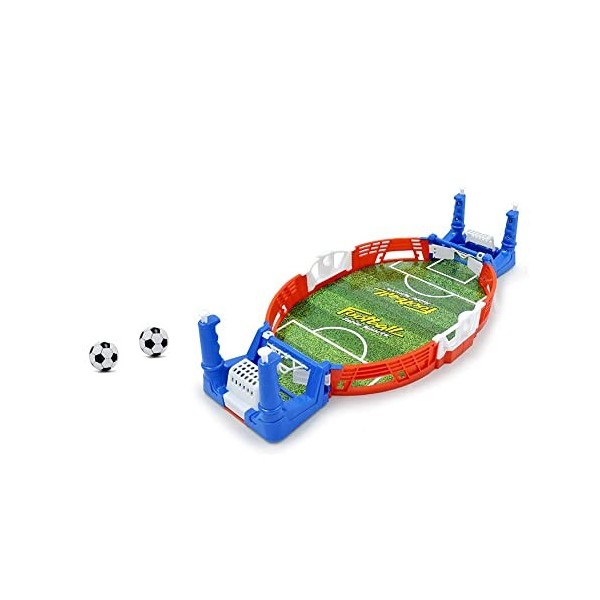 Ohfruit Mini Jeu de Football pour Enfants Adultes Jeu interactif Jeu éducatif Soccer de Bureau