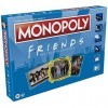 Hasbro Gaming Jeu Monopoly : Édition Friends, la série télé, Jeu de Plateau pour Les Fans de Friends, à partir de 8 Ans Multi
