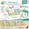 Ravensburger – Maki et la réserve naturelle - Les animaux du monde - Premier jeu de société pour enfants - Enfant et Parents 