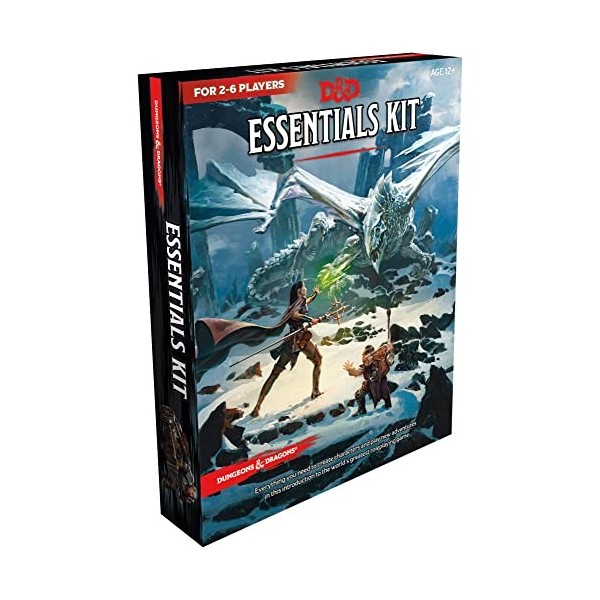 Dungeons & Dragons Essentials Kit version anglaise 