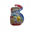 Pokemon - Battle Figure 2 PK Squirtle and Pikachu - PKW2853 