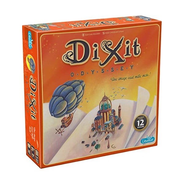 Libellud | Dixit - Extension Harmonies - Édition 2022 | Jeu de société | À partir de 8 ans | 3 à 6 joueurs | 30 minutes