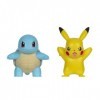 Pokemon - Battle Figure 2 PK Squirtle and Pikachu - PKW2853 