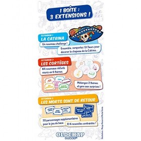 Oldchap Games Fiesta de Los Muertos Extension La Catrina - Version Française