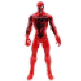 FISAPBXC Ven*Om Figurine, Carnage Tit*an He*ro Series Ve*nom Figure, Figurine de Collection Ve*n*Om Anime Action Figure de 30