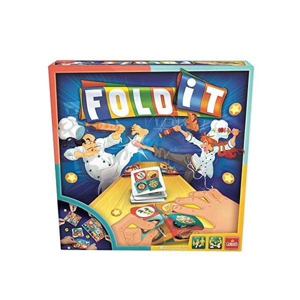 Goliath - Fold-It - Jeu dambiance - 70021.006