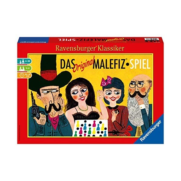 RAVENSBURGER RAV Das Original Malefiz-Spiel | 267378
