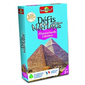 Défis Nature Bioviva - 200561 Monuments Fabuleux & 628 Créatures légendaires