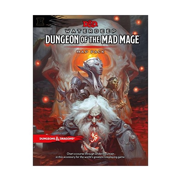 D&D Waterdeep Dungeon of the Mad Mage Map Pack