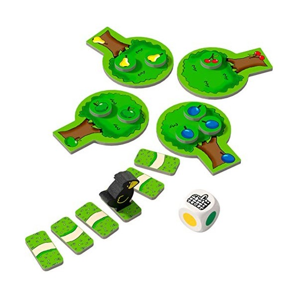 HABA - 305899 - Jeu de coopération - Le Frutal - Version Mini - 3 Ans et Plus