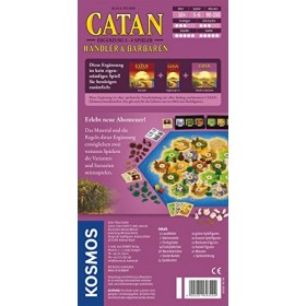 Kosmos - 6934040 - Jeu de société "Siedler von Catan, Erweiterung Händler und Barbaren" - 5-6 joueurs