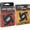 Loups Garous de Thiercelieux | Lot 2 Extensions : 1 Nouvelle Lune + 1 Le Village | Nouvelle Édition 2021 | Jeu de Société pou