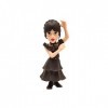 BANDAI Figure Minix Wednesday - Robe de Bal - Objets de Collection pour laffichage - Idée Cadeau - Jouets pour Enfants et Ad