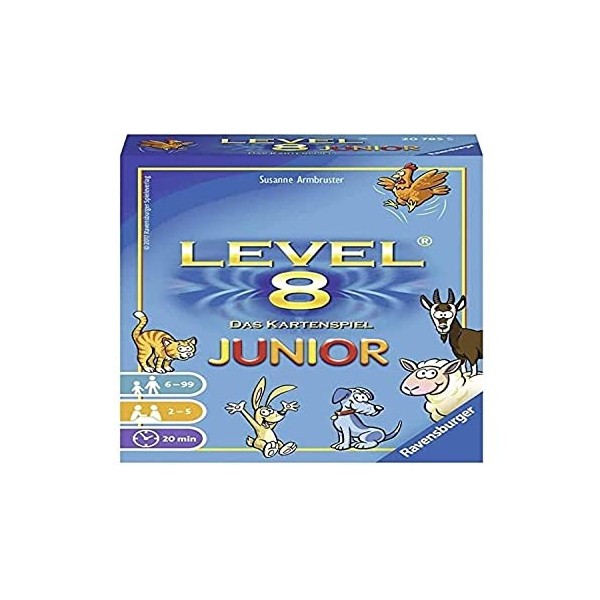 Ravensburger- Level 8 Junior, 20786