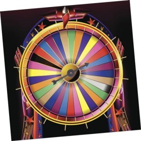 Toyvian 12 Pièces Jouets Plateau Tournant Pointeurs en Plastique Filateurs De Jeu Accessoires De Jeu De Fête Pointeur De Jeu 