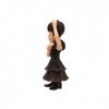 BANDAI Figure Minix Wednesday - Robe de Bal - Objets de Collection pour laffichage - Idée Cadeau - Jouets pour Enfants et Ad