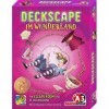 ABACUSSPIELE- Deckscape Pays des Merveilles-Escape Room Jeu de Cartes, 38221, Pourpre