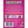 ABACUSSPIELE- Deckscape Pays des Merveilles-Escape Room Jeu de Cartes, 38221, Pourpre