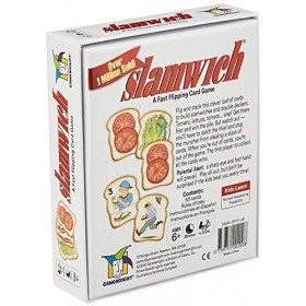 Gamewright slamwich Jeu