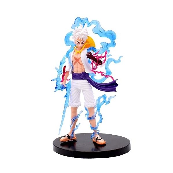 Figurine Anime Jouet - One Piece - Cinquième Vitesse Nika Singe D. Luffy Figurine dAnime Poing De Pompier Pirates Figure Ani