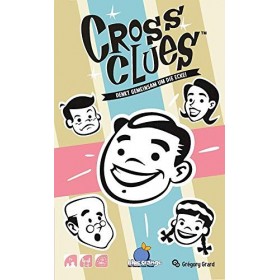 Asmodee Cross Clues Jeu de devinettes en Allemand