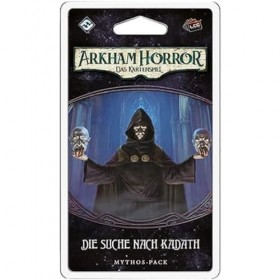 Asmodee Arkham Horreur : LCG – La Recherche de Kadath, Extension Jeu de Cartes, Plaquage, Allemand