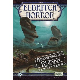 Heidelberger Spieleverlag HE864 - Eldritch Horreur : Ruines absécrétives