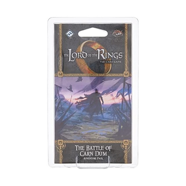 Lord of the Rings Lcg: The Battle of Carn Dum Adventure Pack
