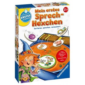 Ravensburger 24361 - Mein erstes Sprech-Hexchen - Sprachspiel für Die Kleinen - Spiel für Kinder AB 2 Jahren, Spielend erstes