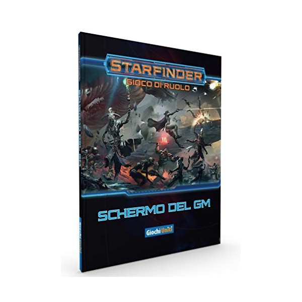 Giochi Uniti Jeux États-Unis StarFinder Écran du GM, multicolore, gu3406 - version italienne