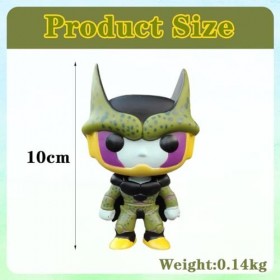 DGTSYAL Anime Figurine,10cm Cell Figure Statue A Collectionner Personnage Pvc Décoration De Table,Bureaue Voiture Décoration,