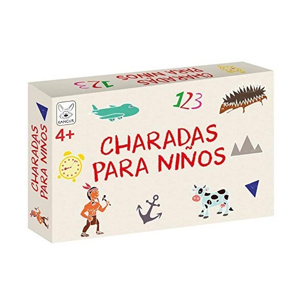 Kangur Juego de charadas para niños Charadas para niños 4+