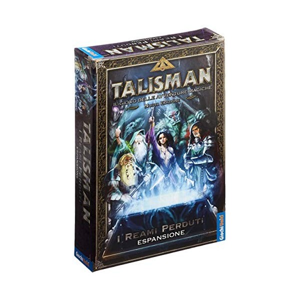 Giochi Uniti - Talisman-i Reami Perduti, Multicolore, GU612